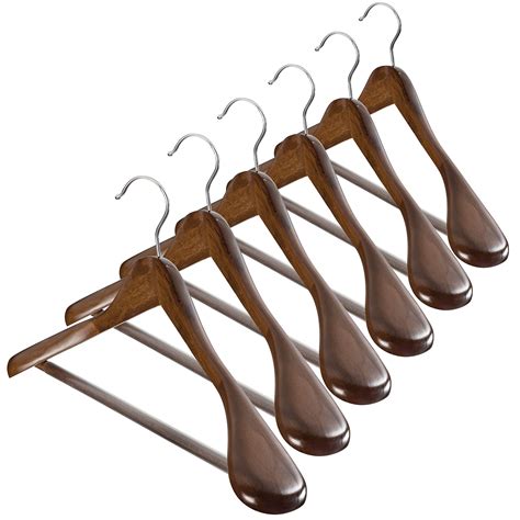 wooden coat hangers amazon|heavy duty wooden coat hangers.